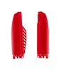 Acerbis Red Lower Fork Cover Protector Guard Set