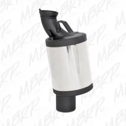 MBRP Trail Performance Exhaust Tail Pipe Muffler Silencer