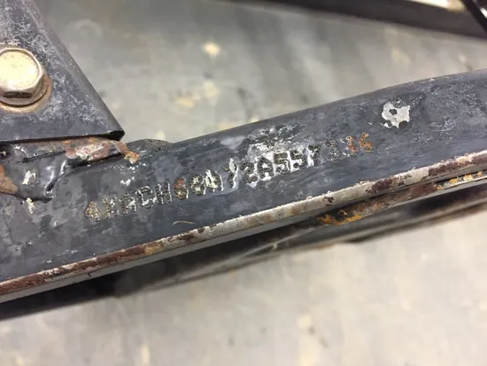 Frame Chassis 2002 Polaris Sportsman 700 Twin 2272