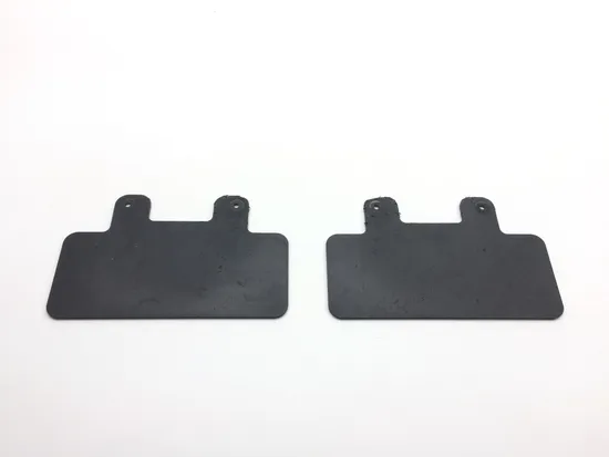 Front Axle Guards 2011 Polaris RZR 4 800 Robby Gordon Edition 2280