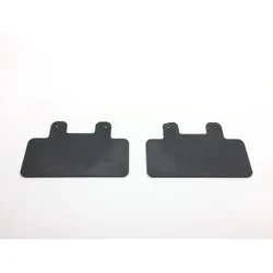 Front Axle Guards 2011 Polaris RZR 4 800 Robby Gordon Edition 2280