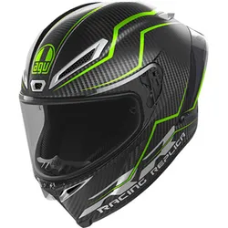 AGV Adult Unisex Pista GP RR Performante Helmet Full Face 2XL Black Gray Green