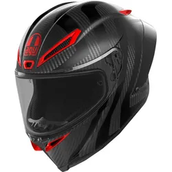 AGV Adult Unisex Pista GP RR Intrepido Helmet Full Face XL Black Red