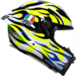 AGV Adult Unisex Pista GP RR Limited Edition Soleluna 2023 Helmet Full Face L Multi