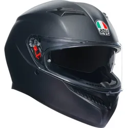 AGV Adult Unisex K3 Mono Helmet Full Face 2XL Black