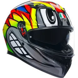 AGV Adult Unisex K3 Birdy 2.0 Helmet Full Face XL Multi