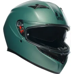 AGV Adult Unisex K3 Mono Helmet Full Face 2XL Green