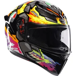 AGV Adult Unisex K1 S Bezzecchi 2023 Helmet Full Face 2XL Multi