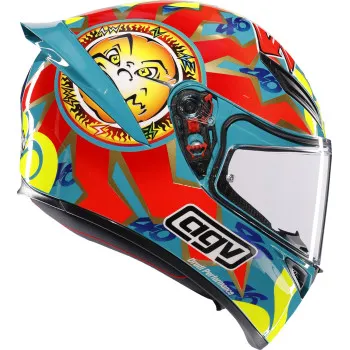 AGV Adult Unisex K1 S Rossi Mugello 1999 Helmet Full Face M Multi