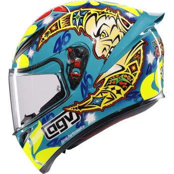 AGV Adult Unisex K1 S Rossi Mugello 1999 Helmet Full Face M Multi