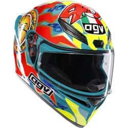 AGV Adult Unisex K1 S Rossi Mugello 1999 Helmet Full Face M Multi