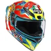 AGV Adult Unisex K1 S Rossi Mugello 1999 Helmet Full Face M Multi
