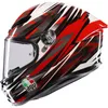 Gray/Red/White