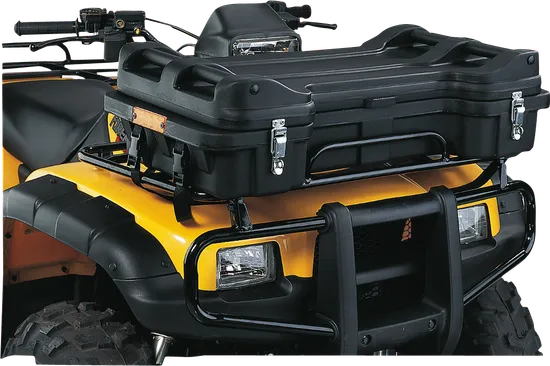 Moose Utility Prospector Front Hood Cargo Box Locking Storage Crate for ATVs 1