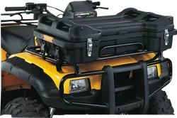 Moose Utility Prospector Front Hood Cargo Box Locking Storage Crate for ATVs