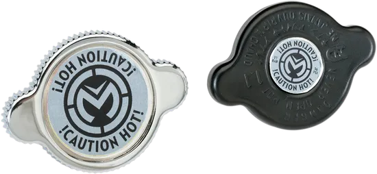 Moose Black 1.1 Bar Stock Replacement Radiator Cap