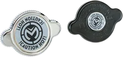 Moose Black 1.1 Bar Stock Replacement Radiator Cap