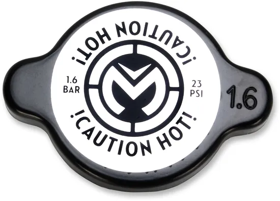 Moose Black High Pressure Radiator Cap 1.6 Bar