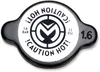 Moose Black High Pressure Radiator Cap 1.6 Bar