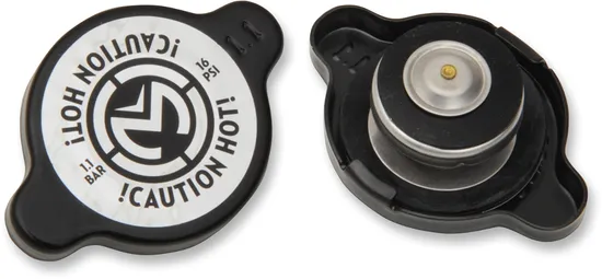 Moose Black High Pressure Radiator Cap 1.8 Bar