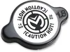 Moose Black High Pressure Radiator Cap 1.8 Bar