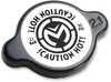 Moose Black High Pressure Radiator Cap 2.1 Bar