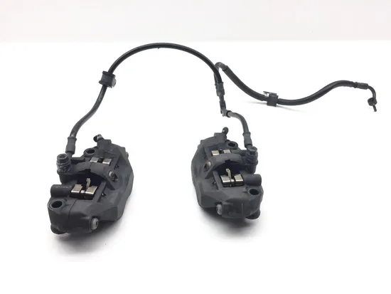 CBR 600RR Left Right Front Brake Calipers Pads Set from 2008 Honda