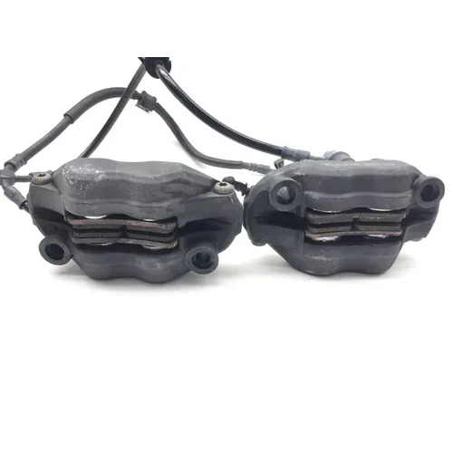 CBR 600RR Left Right Front Brake Calipers Pads Set from 2008 Honda 3