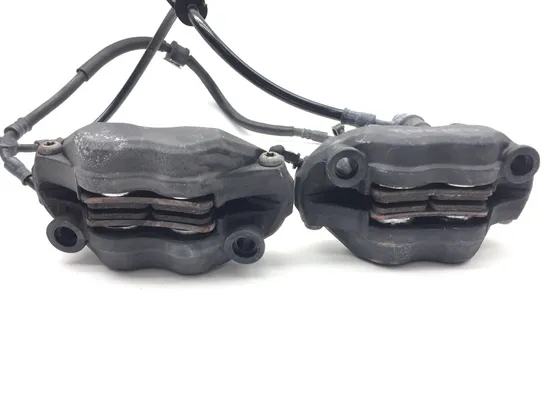 CBR 600RR Left Right Front Brake Calipers Pads Set from 2008 Honda