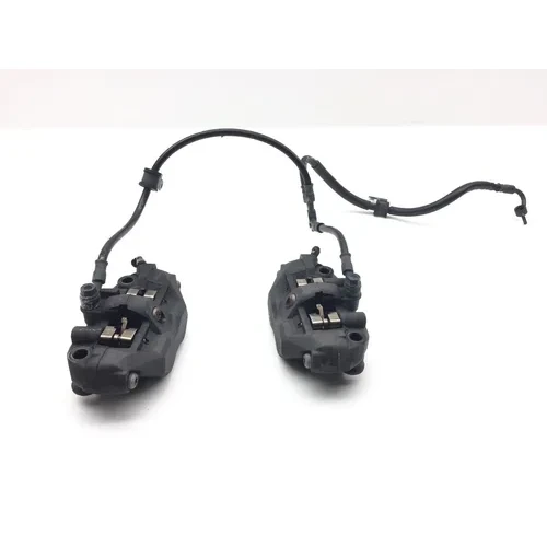CBR 600RR Left Right Front Brake Calipers Pads Set from 2008 Honda