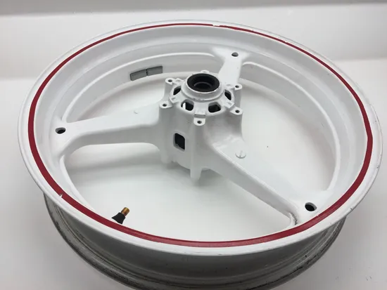 CBR 600RR Front Wheel Rim from 2008 Honda x