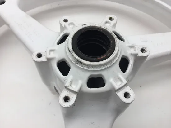 CBR 600RR Front Wheel Rim from 2008 Honda x