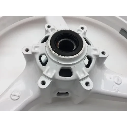 CBR 600RR Front Wheel Rim from 2008 Honda x 2