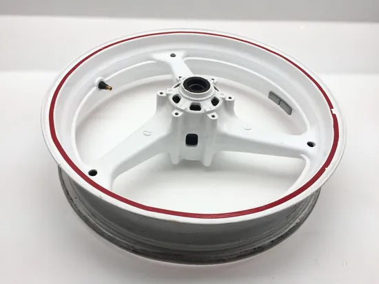 CBR 600RR Front Wheel Rim from 2008 Honda x