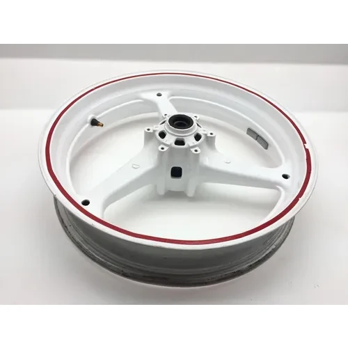 CBR 600RR Front Wheel Rim from 2008 Honda x
