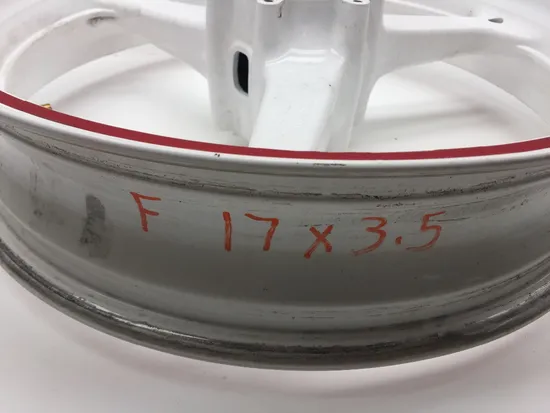 CBR 600RR Front Wheel Rim from 2008 Honda x