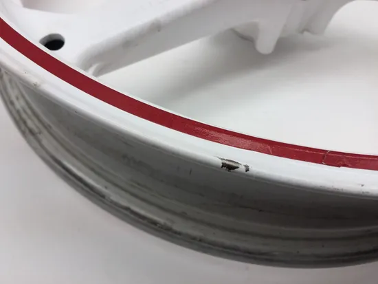 CBR 600RR Front Wheel Rim from 2008 Honda x