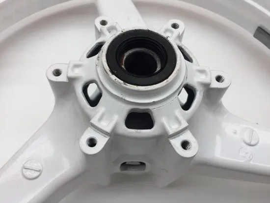 CBR 600RR Front Wheel Rim from 2008 Honda x