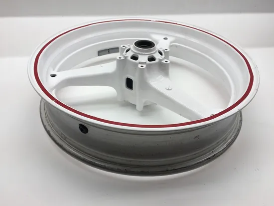 CBR 600RR Front Wheel Rim from 2008 Honda x