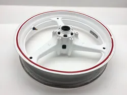 CBR 600RR Front Wheel Rim from 2008 Honda x
