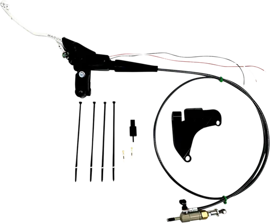 Magura Complete Hymec Hydraulic Clutch Conversion System