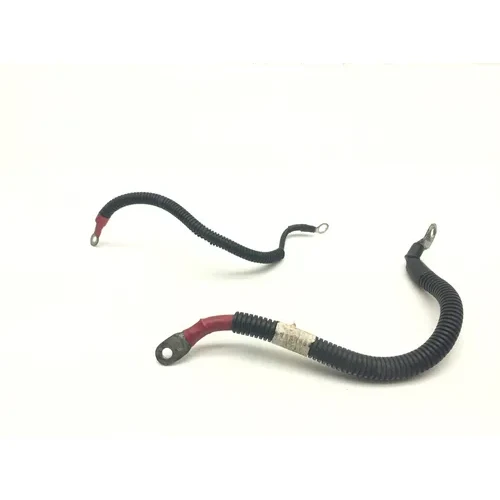 Positive Negative Battery Starter Wires 01 Harley Road King Classic FLHRCI 2290 3