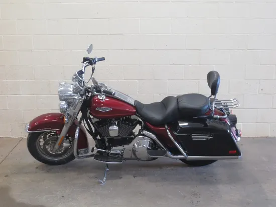 Positive Negative Battery Starter Wires 01 Harley Road King Classic FLHRCI 2290