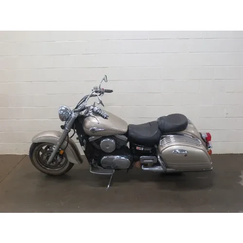 Main Frame Chassis 2002 Kawasaki Vulcan 1500 VN1500L Nomad FI 2281 22