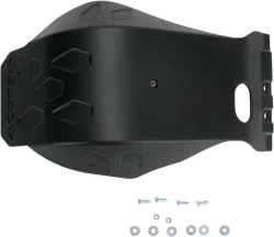 Acerbis Polypropylene Chassis Belly Skid Plate Black