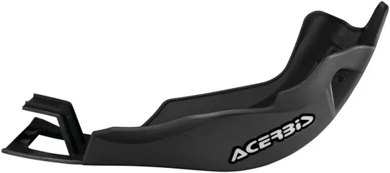 Acerbis Polypropylene Chassis Belly Skid Plate Black