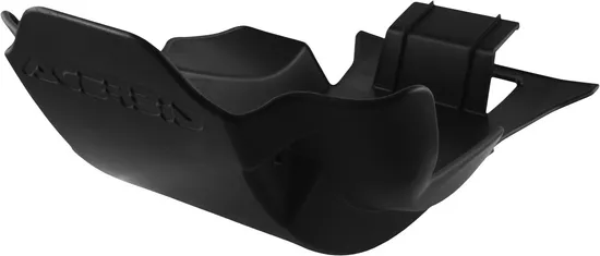 Acerbis Polypropylene Chassis Belly Skid Plate Black