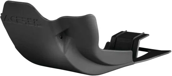 Acerbis Polypropylene Chassis Belly Skid Plate Black