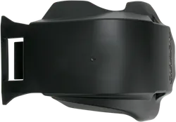 Acerbis Polypropylene Chassis Belly Skid Plate Black