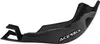Acerbis Polypropylene Chassis Belly Skid Plate Black